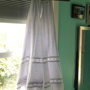 White Charlotte Russe dress